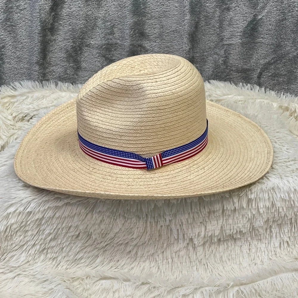 Sun Body‎ Kids Economy Gus Cowboy Hat Mexican Guatamala Palm leaf Houston Texas